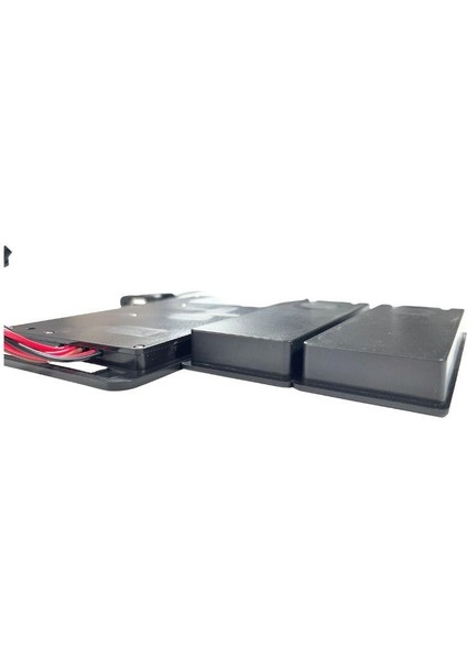 12V Dokunmatik Ayna Arkası Sensör Hoparlör + Saat + Termometre 12VOLT