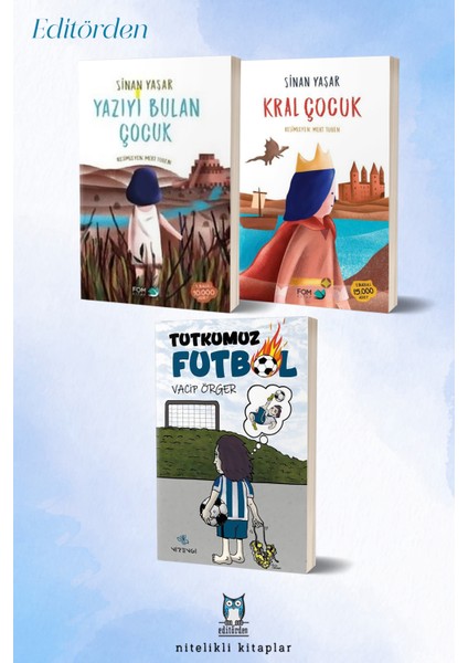 Yazıyı Bulan Çocuk - Kral Çocuk/sinan Yaşar - Tutkumuz Futbol