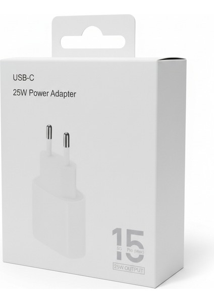 iPhone 25W Usb-C Şarj Adaptörü - MC7256