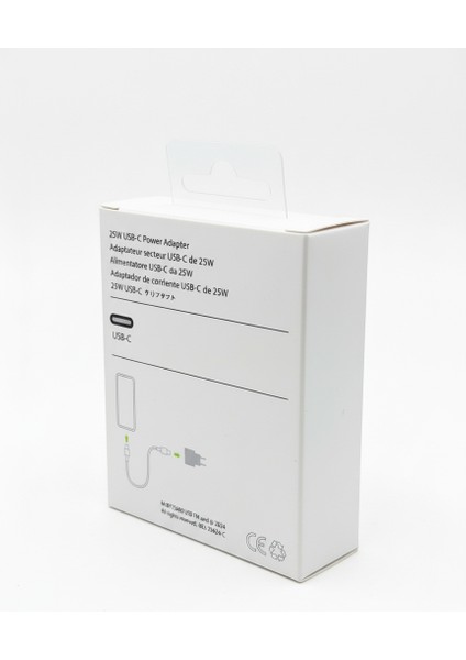 iPhone 25W Usb-C Şarj Adaptörü - MC7256 modelleri