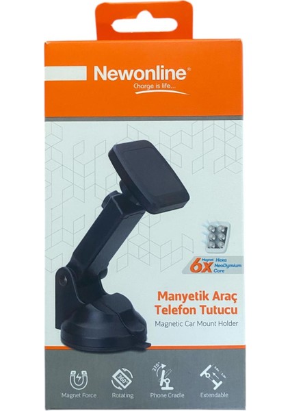 Manyetik Araç Telefon Tutucu