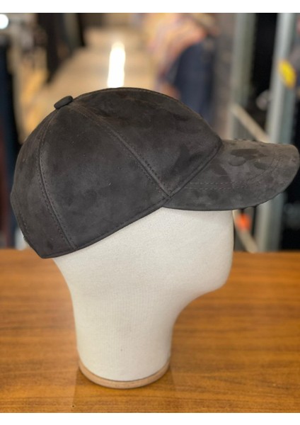 %100 Süet Deri Kışlık Erkek Cap Şapka modelleri