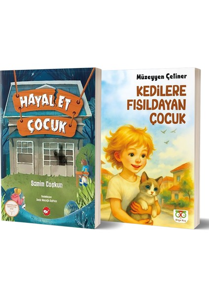 Hayal Et Çocuk/samim Coşkun - Kedilere Fısıldayan Çocuk
