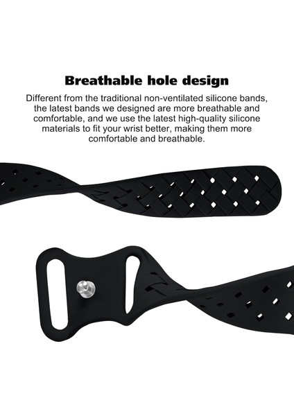 Apple Watch Seri 10-42MM 38/40/41 mm Uyumlu Soft Silikon Ayarlanabilir Kordon modelleri