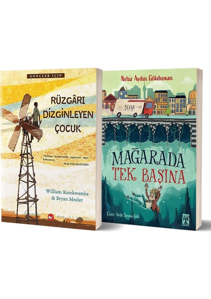 Rüzgarı Dizginleyen Çocuk/bryan Mealer - Mağarada Tek Başına/nehir Aydın Gökduman