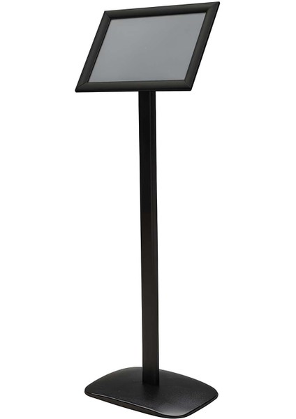 A4 (21X30) Siyah Yatay ve Dikey Ayarlanabilir Menü Panosu Yönlendirme Pano fiyatları