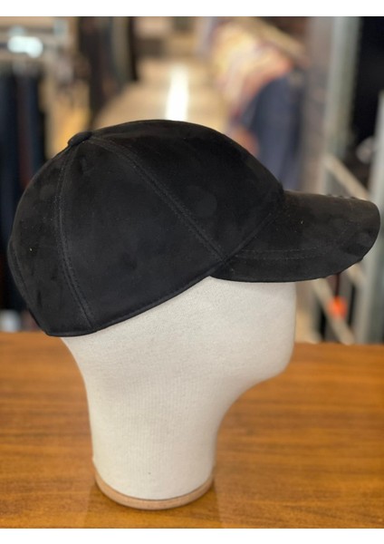 %100 Süet Deri Kışlık Erkek Cap Şapka modelleri
