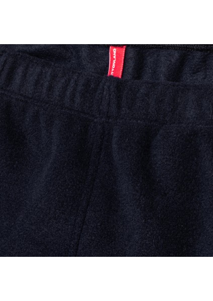 Kadın Mira Klasik Kesim Yüksek Bel Lastikli Antipilling Polar Fleece Pantolon