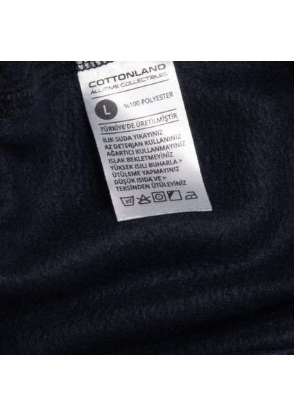 Kadın Mira Klasik Kesim Yüksek Bel Lastikli Antipilling Polar Fleece Pantolon