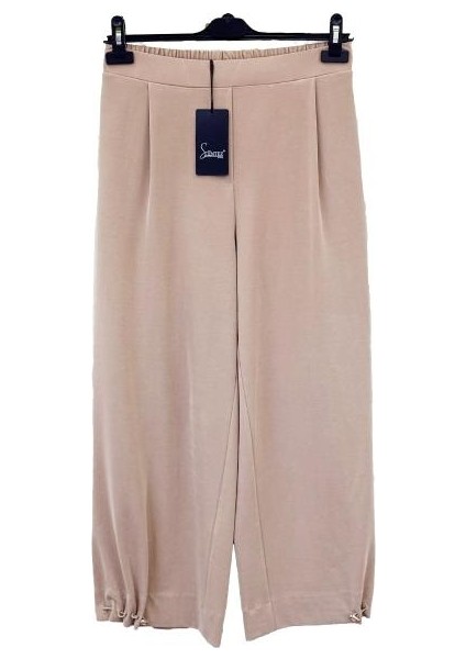 5615 Sentez Paçası Kapsüllü Aura Şalvar Pantolon modelleri