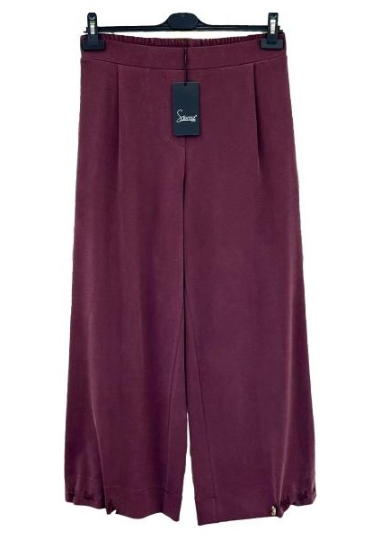 5615 Sentez Paçası Kapsüllü Aura Şalvar Pantolon indirimleri