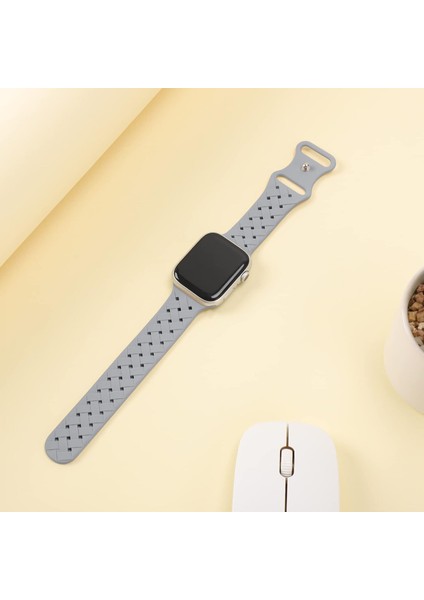 Apple Watch Seri 10-42MM 38/40/41 mm Uyumlu Soft Silikon Ayarlanabilir Kordon fiyatları