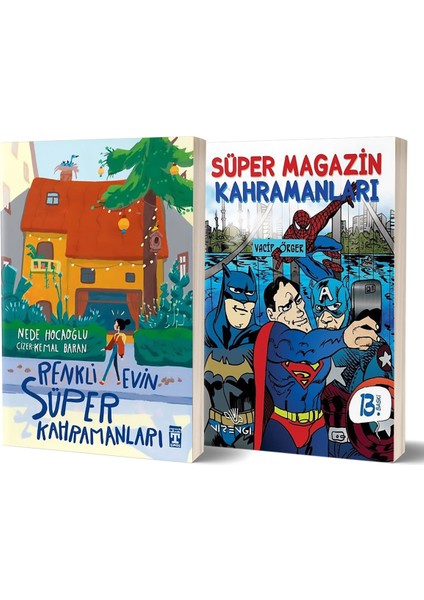 Renkli Evin Süper Kahramanları - Süper Magazin Kahramanları