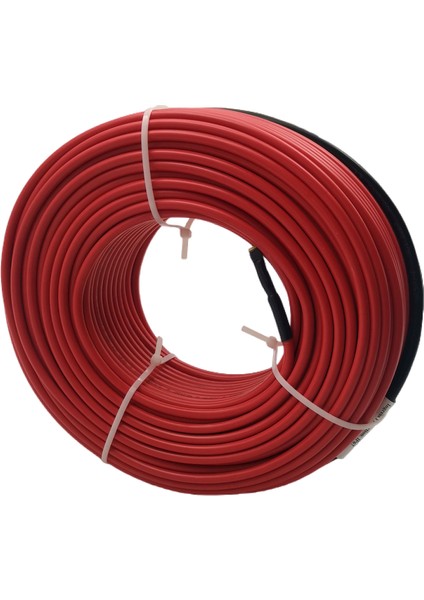 Yerden Isıtma Kablosu Merallı SH10-15 10W/M 15 M Kırmızı