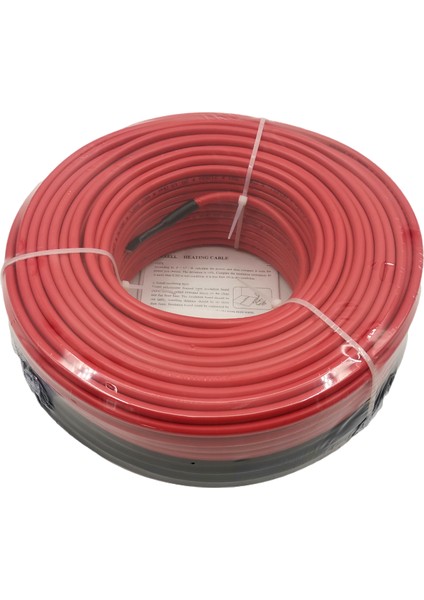 Yerden Isıtma Kablosu Merallı SH10-15 10W/M 15 M Kırmızı modelleri