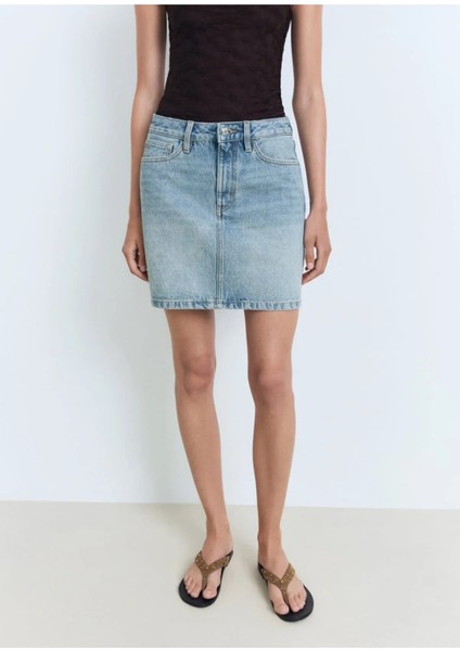 Kısa Denim Etek fiyatları