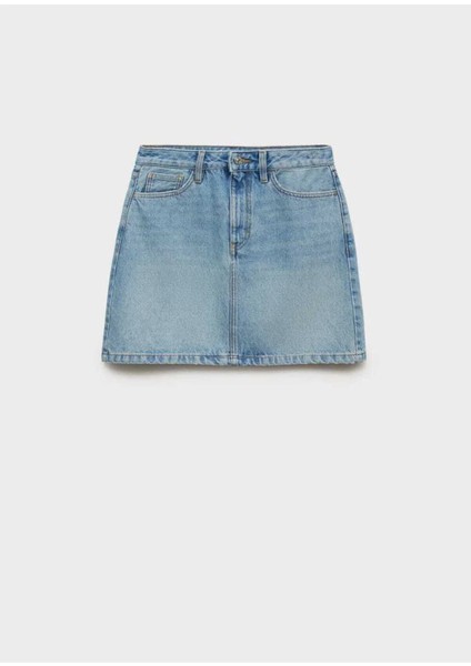 Kısa Denim Etek modelleri