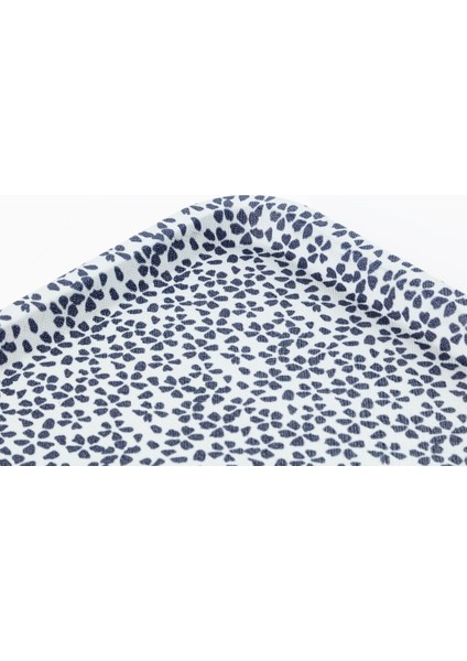 Rêve Bleu Fleur Sauvage Dikdörtgen Tepsi fırsatları