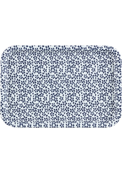 Rêve Bleu Fleur Sauvage Dikdörtgen Tepsi indirimleri