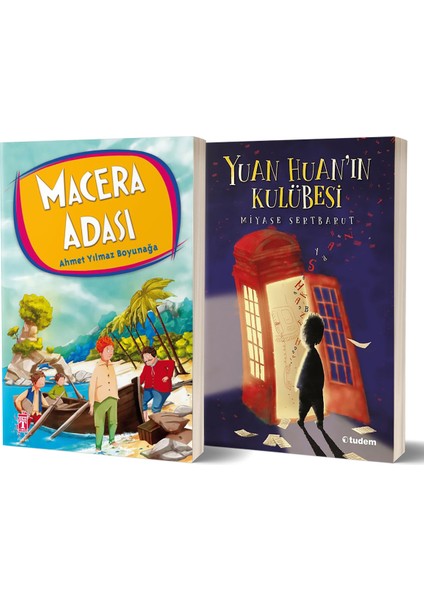 Macera Adası - Yuan Huan’ın Kulübesi/miyase Sertbarut