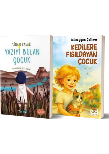 Yazıyı Bulan Çocuk - Kedilere Fısıldayan Çocuk
