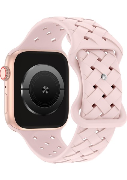 Apple Watch Seri 10-42MM 38/40/41 mm Uyumlu Soft Silikon Ayarlanabilir Kordon