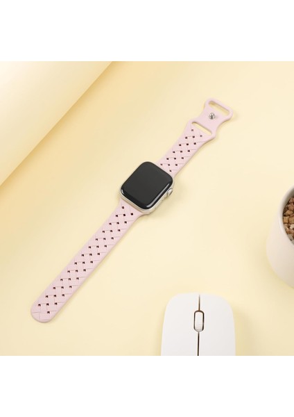 Apple Watch Seri 10-42MM 38/40/41 mm Uyumlu Soft Silikon Ayarlanabilir Kordon fiyatları