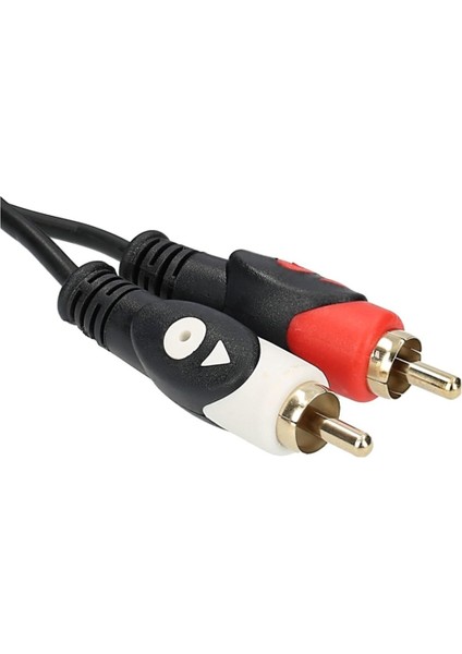 Primex PX-AUX3R 3.5mm Aux Rca Ses Kablosu, 3 Metre Aux Ses Sistemi Kablosu, Aux Rca Ses Kablosu indirimleri