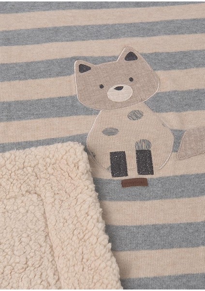 Çizgili Battaniye - Kahve fırsatları