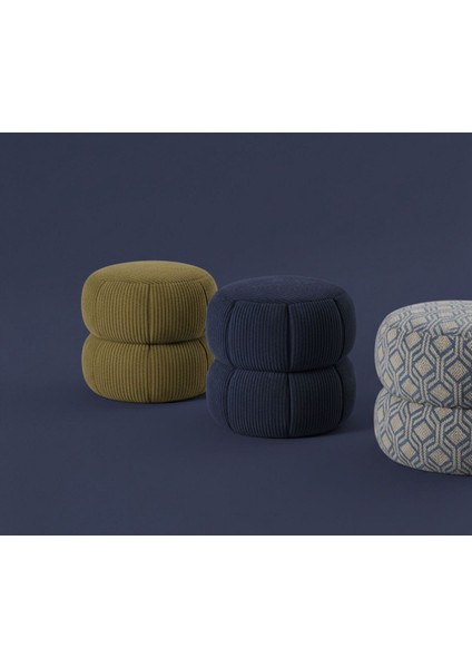 Ba'al Yuvarlak Puf/yan Sehpa fiyatları