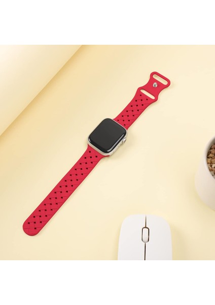 Apple Watch Seri 10-42MM 38/40/41 mm Uyumlu Soft Silikon Ayarlanabilir Kordon fiyatları