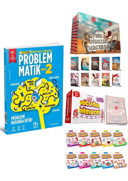 2. Sınıf Problemmatik-Bir Dinazor Macerası-Vücudun Bilmecesi