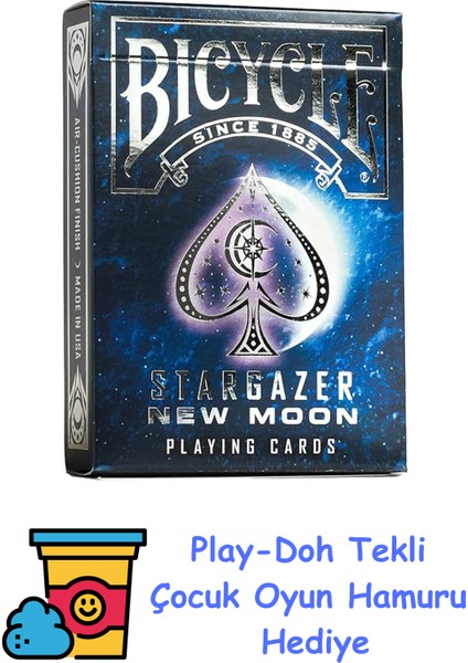 Stargazer New Moon Oyun Kağıdı + Play-Doh Oyun Hamuru
