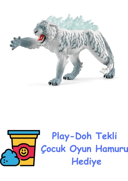 Buz Kaplanı + Play-Doh Oyun Hamuru