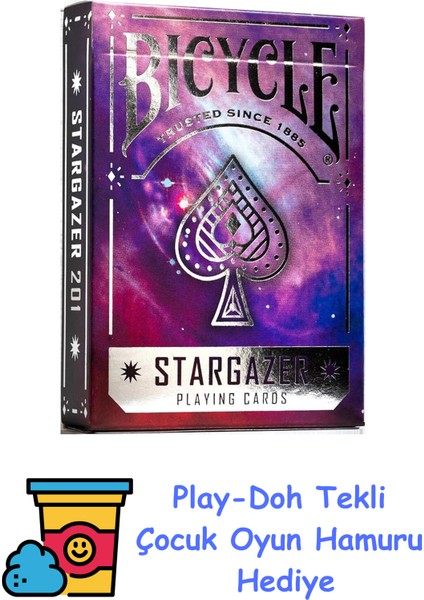 Stargazer 201 Oyun Kartları + Play-Doh Oyun Hamuru