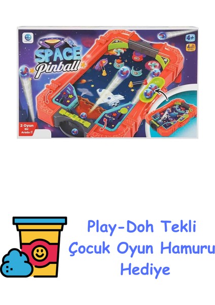 Oyun Space Pinball + Play-Doh Oyun Hamuru
