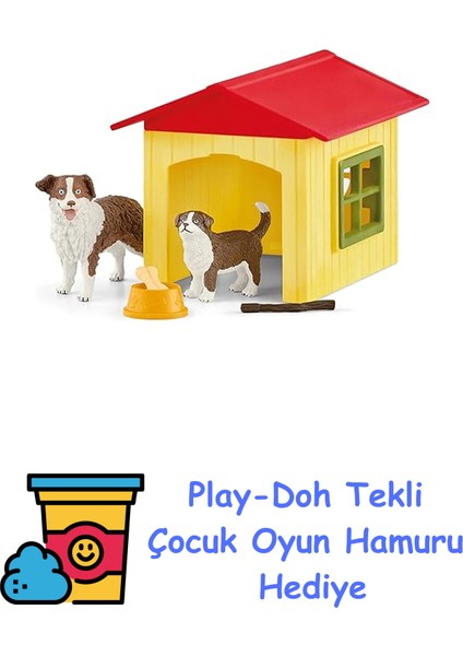 Schleıch Köpek Evi + Play-Doh Oyun Hamuru