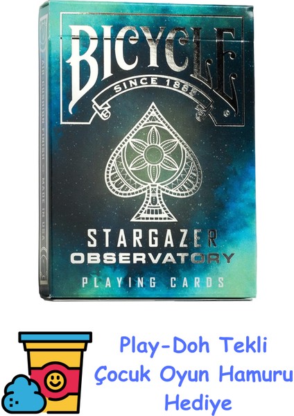 ® Stargazer Observatory Oyun Kartıarı + Play-Doh Oyun Hamuru