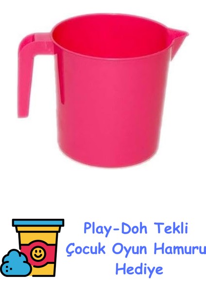 Benim Marifetlerim - Karışık Renk Maşrapa 1 Adet + Play-Doh Oyun Hamuru