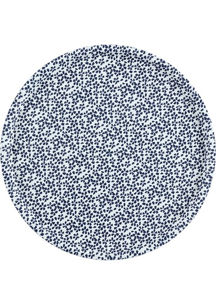 Rêve Bleu Fleur Sauvage Yuvarlak Tepsi indirimleri