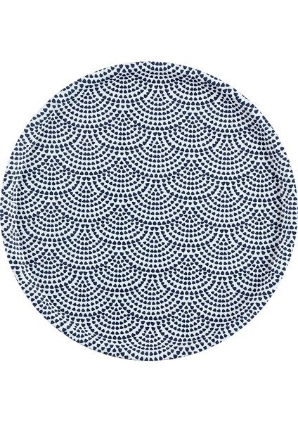 Rêve Bleu Baisse Yuvarlak Tepsi indirimleri