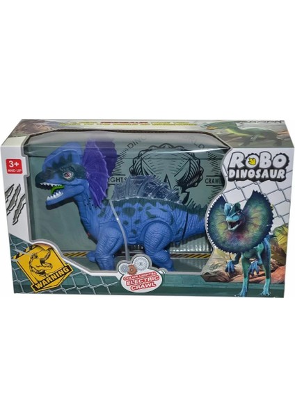 Bfs Nessiworld 272-005ABC Kut Pıllı Seslı Isıklı Dinazor 24