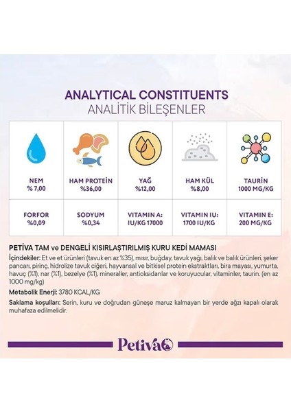 Kısırlaştırılmış Yetişkin Kediler Için Tavuk Etli Kuru Kedi Maması (7 Kg, Tavuk) fırsatları