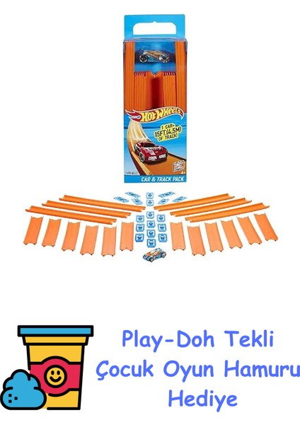 Pistleriyle Efsanenizi Yaratın, BHT77 + Play-Doh Oyun Hamuru