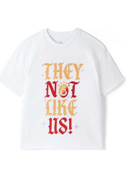 Galatasaray They Not Like Us Çocuk T-Shirt C251453