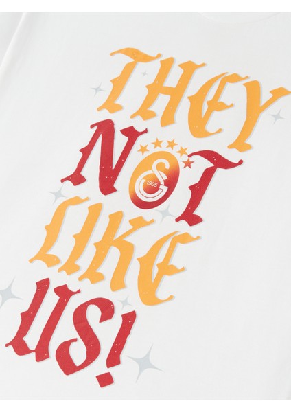 Galatasaray They Not Like Us Çocuk T-Shirt C251453 indirimleri