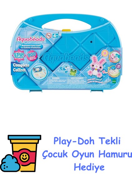 Çantalı Başlangıç Seti + Play-Doh Oyun Hamuru