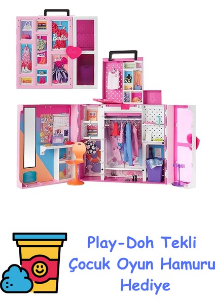 Dream Closet + Play-Doh Oyun Hamuru