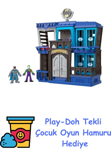 Imaginext Dc Super Friends™ Gotham Hapishanesi Oyun Seti Hapishanesi Imaginext Dc Super Friends™ Gotham Hapishanesi Oyun Seti HHP81 + Play-Doh Oyun Hamuru