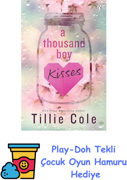 A Thousand Boy Kisses: The Unforgettable Love Story And Tiktok Sensation + Play-Doh Oyun Hamuru